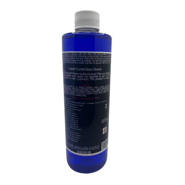 Liquid Crystal Glass Cleaner