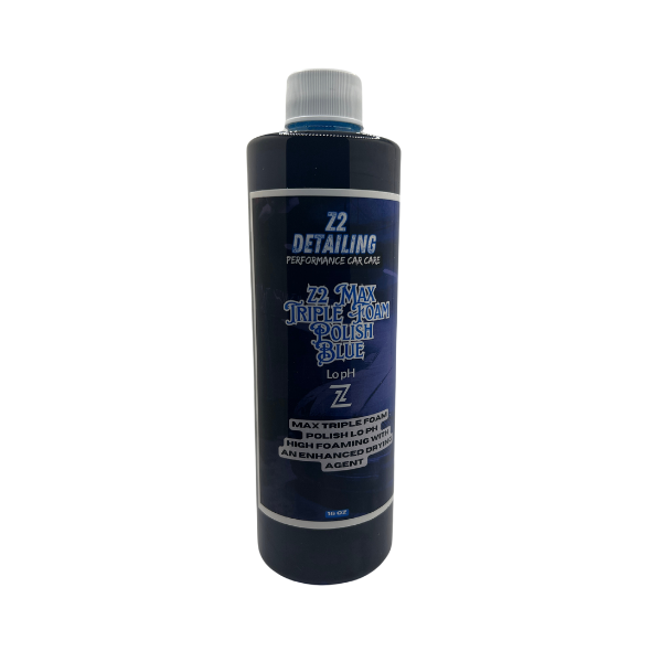 z2 Triple Foam Polish Blue - Lo pH - 16 oz Bottle