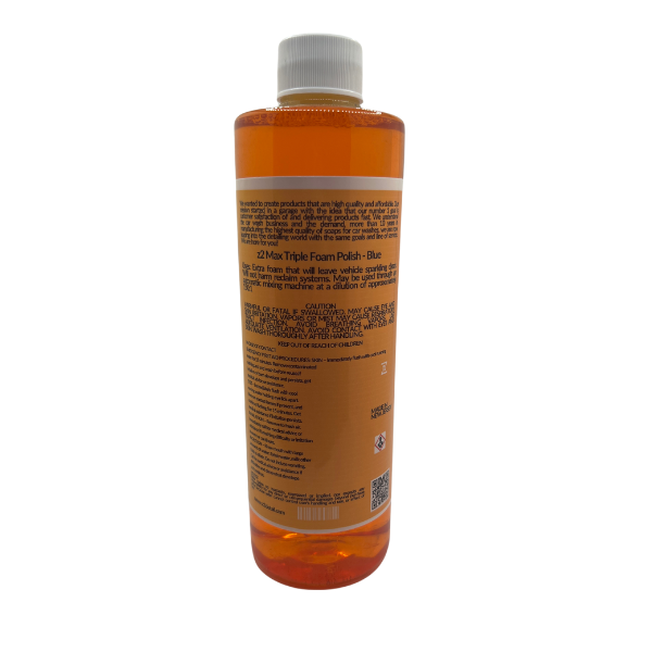 z2 Triple Foam Polish Yellow - Lo pH - 16 oz Bottle