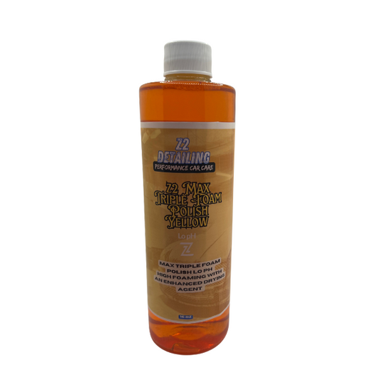 z2 Triple Foam Polish Yellow - Lo pH - 16 oz Bottle